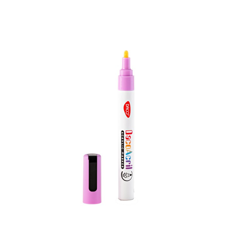 Marker acrilic, lila, DACO